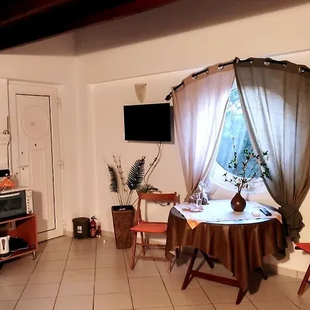 'sky And Sea 1' Apartament Kato Daratso